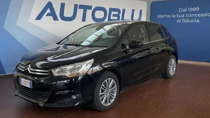 Usata Citroën C4 Exclusive 120 CV (88 kW) 2011 Nero Berlina