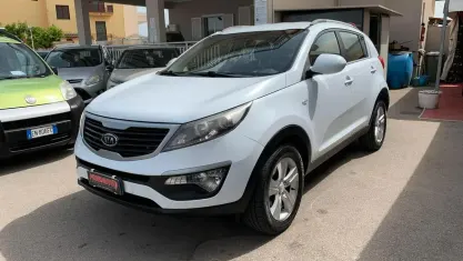 Usata Kia Sportage 116 CV (85 kW) 2011 Bianco SUV