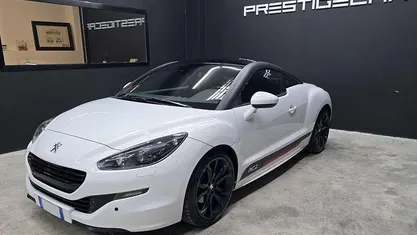 Bianco Usata 2014 Peugeot RCZ Coupé | 13.900 € (Buon prezzo)