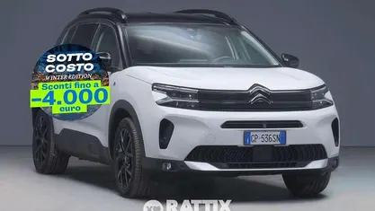 Pearl white Usata 2023 Citroën C5 Aircross Shine SUV | 24.237 € (Buon prezzo)
