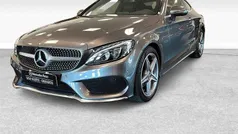 Argento Usata 2017 Mercedes C220 Premium Coupé | 23.900 € (Buon prezzo)