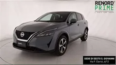 Ceramic grey Usata 2021 Nissan Qashqai N-Connecta SUV | 22.700 € (Buon prezzo)