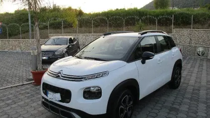 Usata Citroën C3 Aircross Shine 110 CV (80 kW) 2020 Bianco SUV