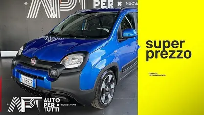 Blu Usata 2025 Fiat Panda Cross Cross Due volumi | 12.950 € (Ottimo prezzo)