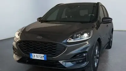 Usata Ford Kuga ST-Line 120 CV (88 kW) 2022 Nero SUV