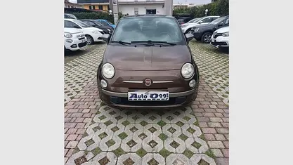 Begagnad Fiat 500 69 HK (50 kW) 2009 Cab
