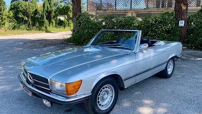 Usata Mercedes SL350 195 CV (143 kW) 1970 Cabrio