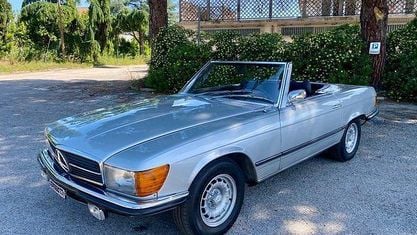 Usata Mercedes SL350 196 CV (144 kW) 1970 Cabrio