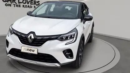 Usata Renault Captur Intens 101 CV (74 kW) 2023 Xui montecarlo bianconero SUV
