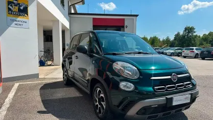 Usata Fiat 500L Cross 95 CV (69 kW) 2019 Verde Monovolume