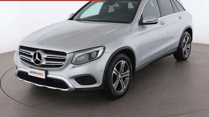 Argento Usata 2015 Mercedes GLC220 SUV | 20.799 € (Buon prezzo)