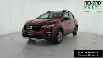 Rosso Usata 2023 Dacia Sandero Comfort | 14.290 € (Buon prezzo)