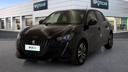 Occasion Peugeot 208 Allure 101 ch (74 kW) 2023 Noir Citadine