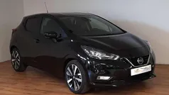 Nero Usata 2022 Nissan Micra Tekna Due volumi | 14.980 € (Buon prezzo)