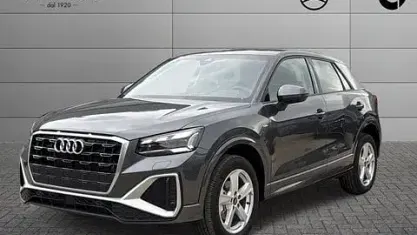 Ny Audi Q2 S-Line 150 HK (110 kW) 2026 Sort SUV