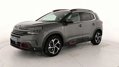 Grigio scuro met. Usata 2021 Citroën C5 Aircross SUV | 16.900 € (Buon prezzo)