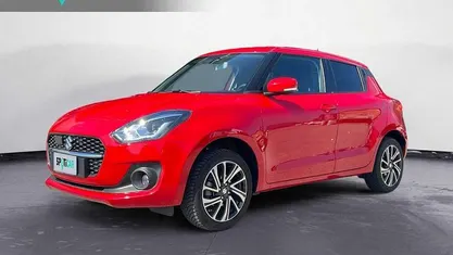 Usata Suzuki Swift 83 CV (61 kW) 2023 Rosso Utilitaria
