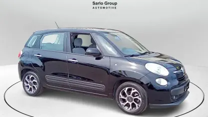 Usata Fiat 500L Pop Star 95 CV (69 kW) 2017 Nero Monovolume