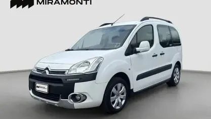 Käytetty Citroën Berlingo Seduction 92 HP (67 kW) 2014 Valkoinen Tila-auto