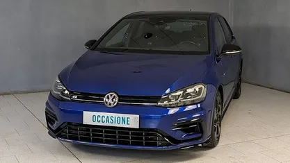 Usata VW Golf VII R 310 CV (228 kW) 2018 Berlina