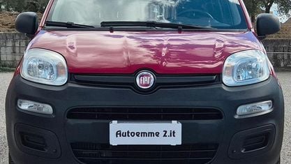 Usata Fiat Panda Pop 80 CV (58 kW) 2015 Rosso Utilitaria