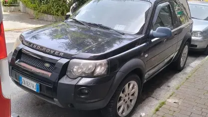 Usata Land Rover Freelander 111 CV (81 kW) 2003 Nero SUV