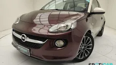 Rosso Usata 2017 Opel Adam Rocks Due volumi | 9486 € (Buon prezzo)