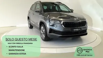 Usata Skoda Karoq Executive 150 CV (110 kW) 2023 Grigio scuro SUV