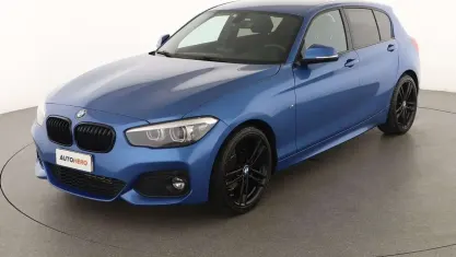 Usata BMW 116 M Sport 116 CV (85 kW) 2018 Blu Utilitaria