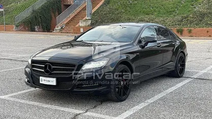 Usata Mercedes CLS350 265 CV (194 kW) 2011 Nero Berlina