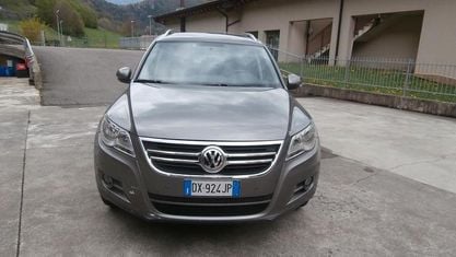 Usata VW Tiguan Sport 170 CV (125 kW) 2009 Grigio SUV