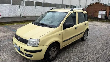 Usata Fiat Panda 54 CV (39 kW) 2010 Giallo Utilitaria