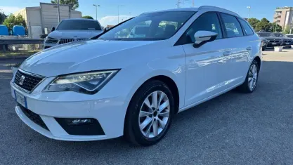 Usata Seat Leon ST Style 110 CV (80 kW) 2018 Station wagon