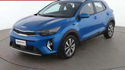 Usata Kia Stonic Urban 84 CV (61 kW) 2022 Blu SUV