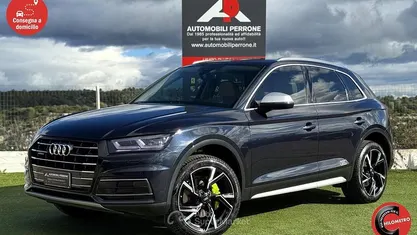 Moonlight blu Usata 2019 Audi Q5 Business SUV | 26.900 € (Buon prezzo)