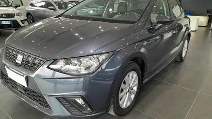 Usata Seat Ibiza Style 80 CV (58 kW) 2021 Grigio scuro Utilitaria