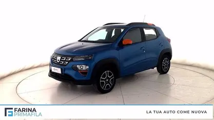 Blu Usata 2022 Dacia Spring Comfort Plus Due volumi | 7400 € (Super prezzo)
