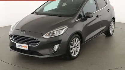 Second-hand Ford Fiesta Titanium 101 CP (74 kW) 2019 Gri Hatchback