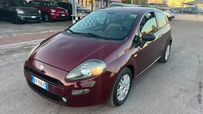 Usata Fiat Punto Evo Sport 95 CV (69 kW) 2012 Viola Utilitaria