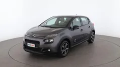 Grigio Usata 2018 Citroën C3 PureTech Due volumi | 9999 € (Buon prezzo)