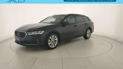 Nero ebano metallizzato Usata 2025 Skoda Superb Selection Station wagon | 33.900 € (Buon prezzo)