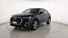 Usata 2021 Audi Q3 Sportback S-Line SUV | 32.900 € (Buon prezzo)