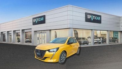 Usata Peugeot 208 Active 75 CV (55 kW) 2023 Gialla Utilitaria