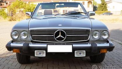 Occasion Mercedes SL380 204 ch (150 kW) 1982 Marron Cabriolet