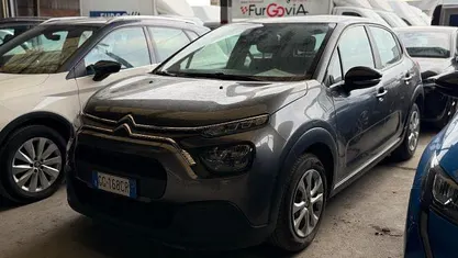 Usata Citroën C3 Feel 83 CV (61 kW) 2021 Grigio scuro Berlina