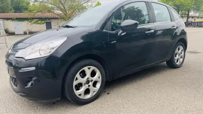 Usata Citroën C3 Exclusive 82 CV (60 kW) 2014 Nero Berlina