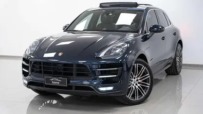 Blu/azzurro Usata 2017 Porsche Macan Turbo SUV | 43.999 € (Ottimo prezzo)