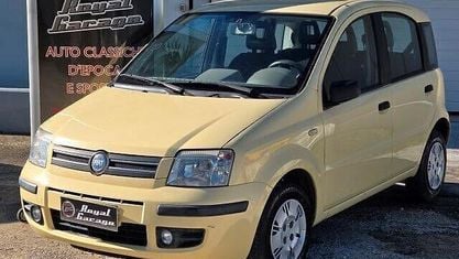 Usata Fiat Panda 60 CV (44 kW) 2003 Giallo Utilitaria