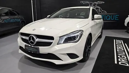Usata Mercedes CLA200 136 CV (100 kW) 2016 Bianco Berlina