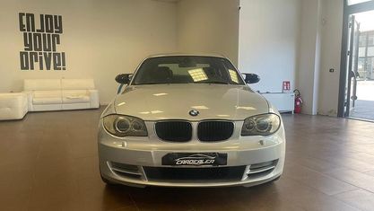 Usata BMW 120 Coupé 177 CV (130 kW) 2008 Grigio Coupé